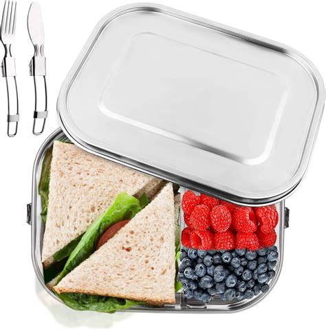 amazon metal bento box|stainless steel bento box food.